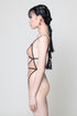 LEXI Dark Nude Cut-Out Bodysuit